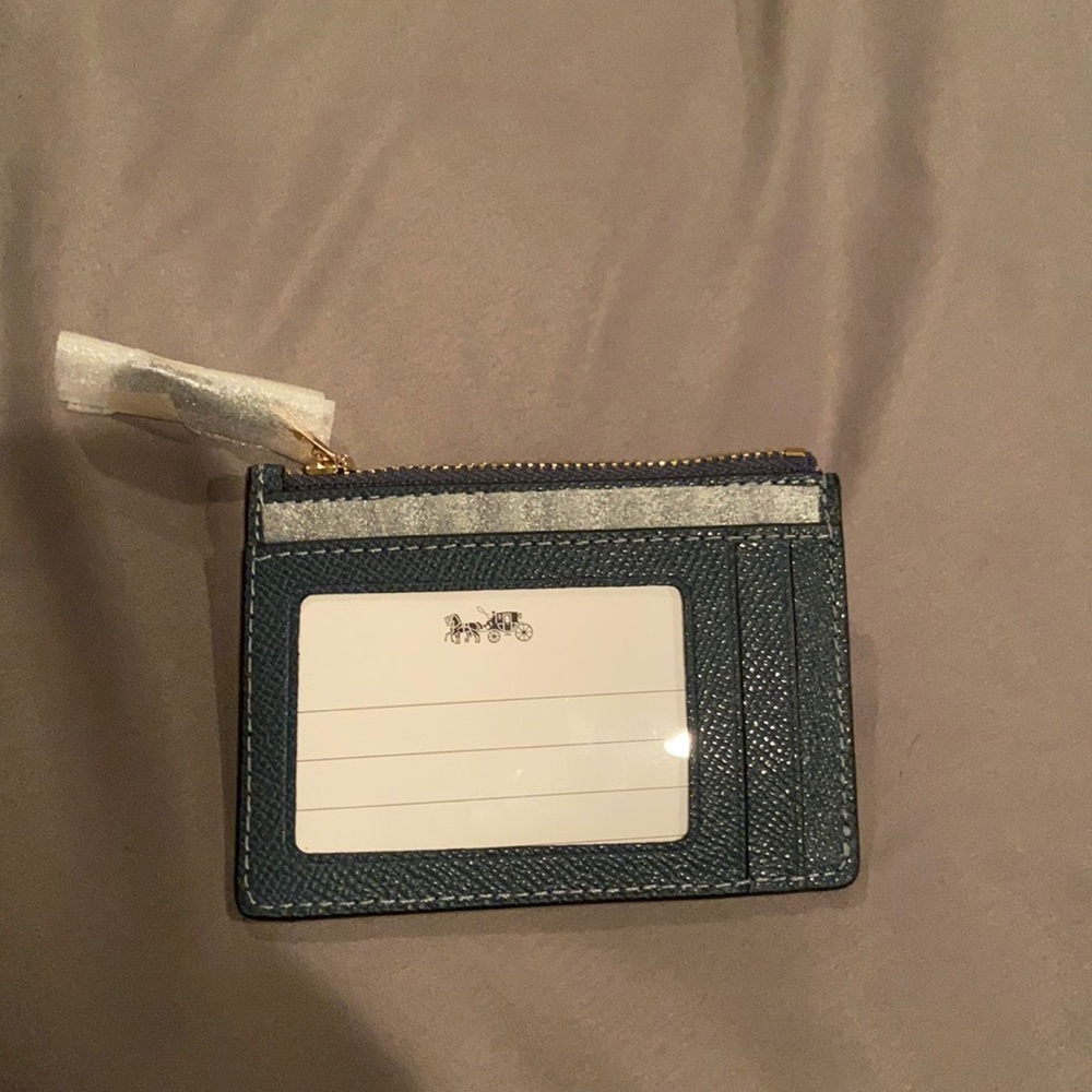Coach Mini Skinny Card Case